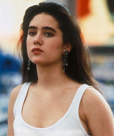 jennifer connelly playboy|Rare photos from 1991